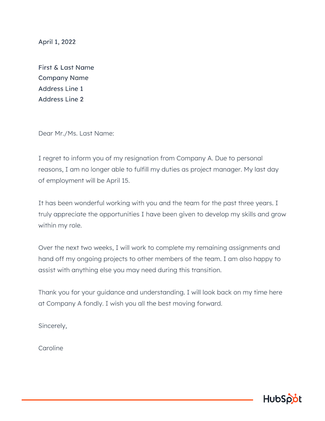 How To Write A Respectable Resignation Letter Samples Templates 2023   DRAFT Resignation Letter May 11 2023 01 28 48 1707 AM 